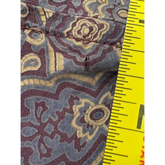 Vintage Christian Dior Monsieur 100% Silk Print Robe Size OS - Picture 11 of 15